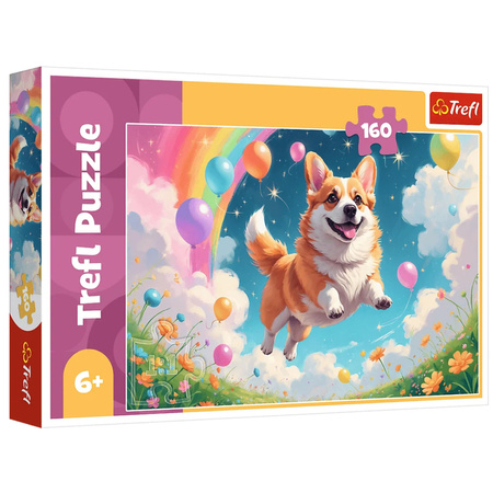 Puzzle 160 – Der beste Freund des Menschen Trefl 13326