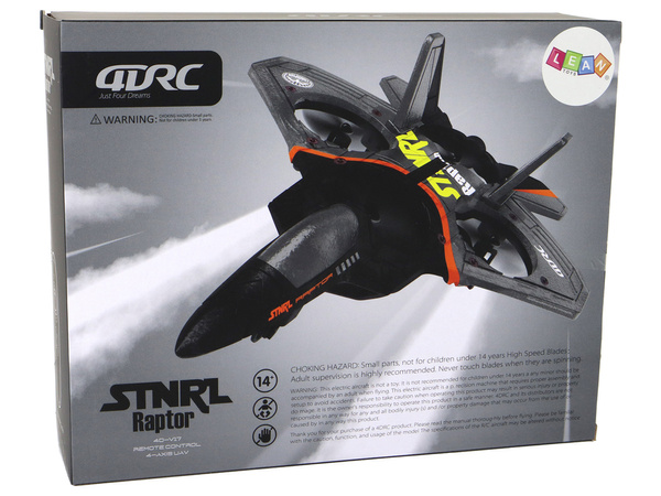 Airplane Fighter R/C Dark Blue