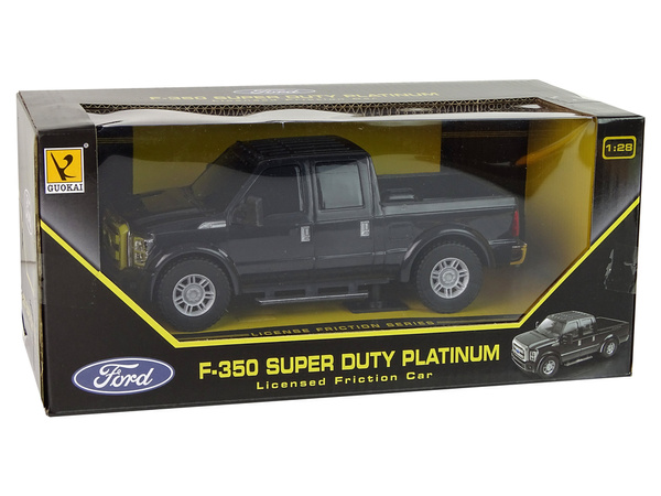 Ford F-350 Pick Up Friction Drive 1:28 Black