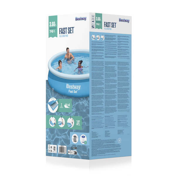 Aufblasbarer Erweiterungspool 366 x 76 cm Bestway 57274