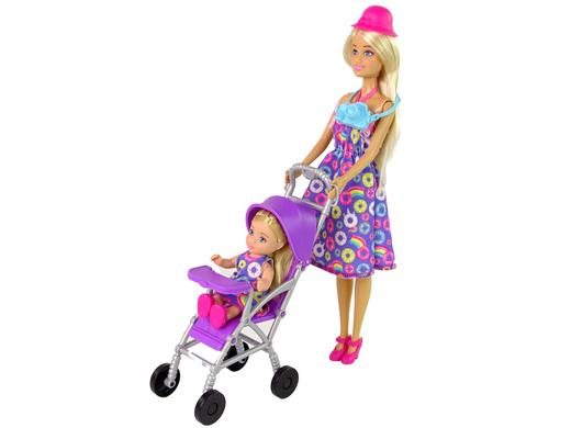 Baby Stroller Doll Set + Accessories