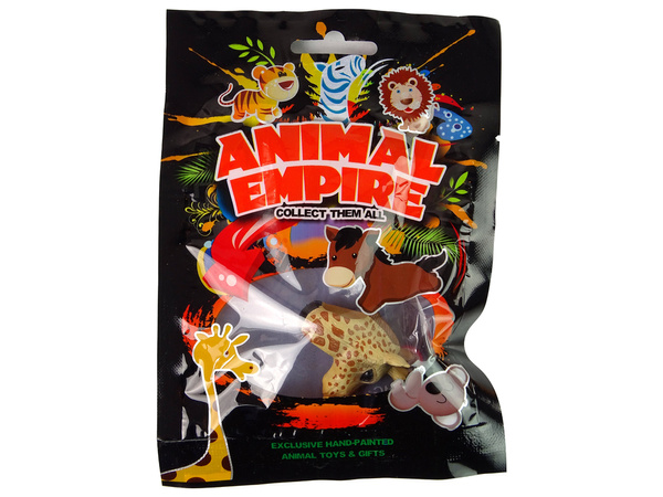 Pierścień na Rękę Edukacyjne Zwierzęta Żyrafa