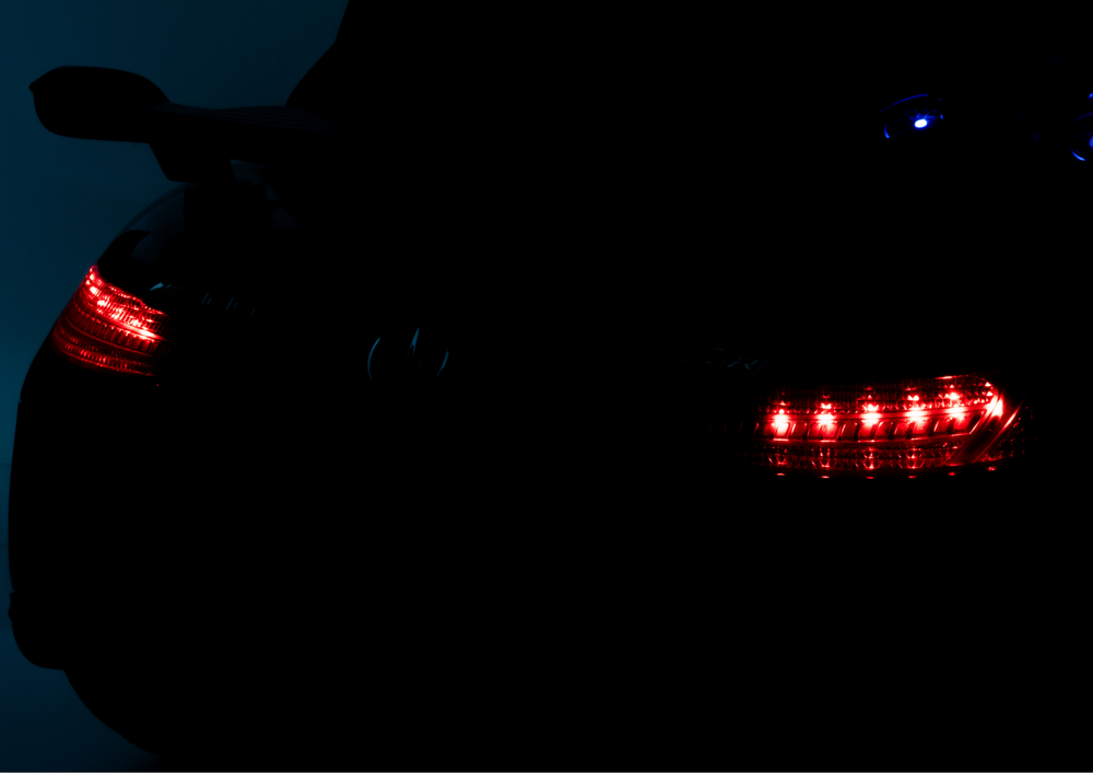 ND24_25076 Auto na Akumulator Mercedes GTR Czarny