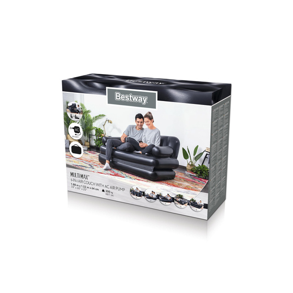 Luftmatratze Sofa 188 x 152 x 64 cm Bestway 75056