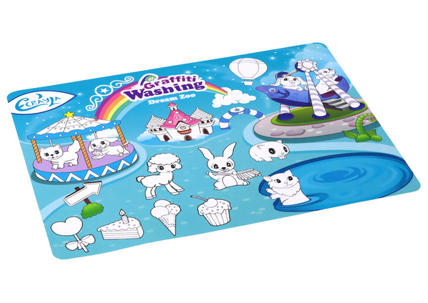 Artistic Kit DIY Bathing Salon For Dogs, Figurines, Markers