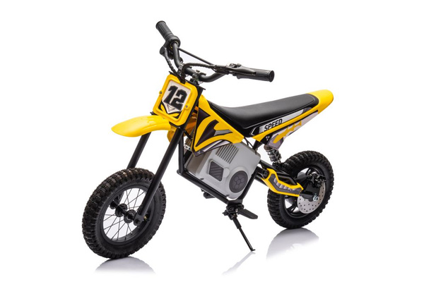 Battery-powered motocross bike A9901 Yellow