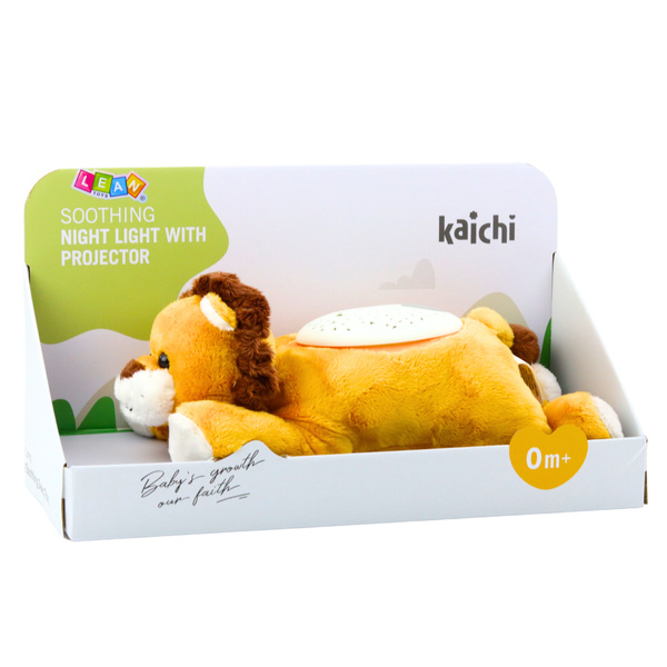 Löwe Plüsch Schlaf Kuscheltier Projektor Geräusche