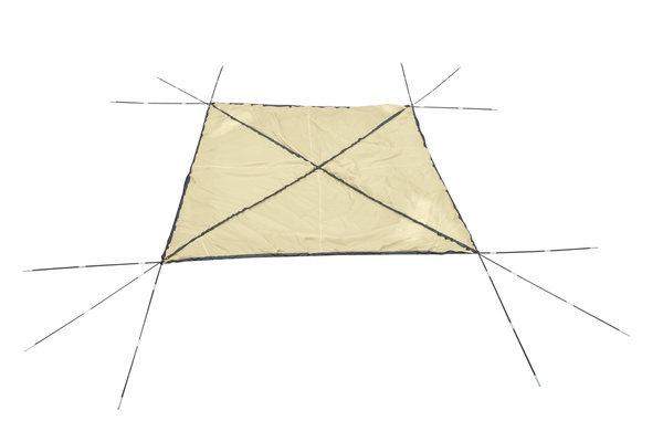 Pavillonzelt für Jacuzzi 390 x 255 cm Bestway 60305