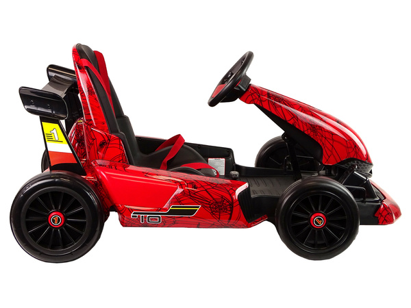 XMX619 Red Painted Spider Battery Go-Kart