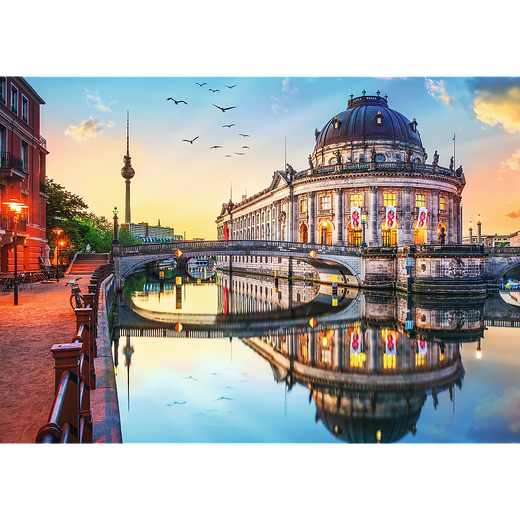 Puzzle - "1000 Premium Plus" - Photo Odyssey: Bode Museum Berlin, Germany 10812