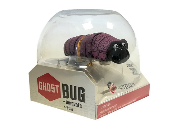 Infrarot-Raupe Weicht Hindernissen aus Lila