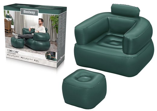 Aufblasbarer dunkler Stuhl Bestway 75137