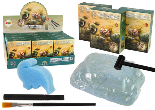 Set of Excavations Shells Three Models Surprise