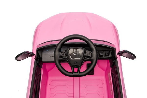 Batteriebetriebenes Auto Ford Mustang Mach-E Pink