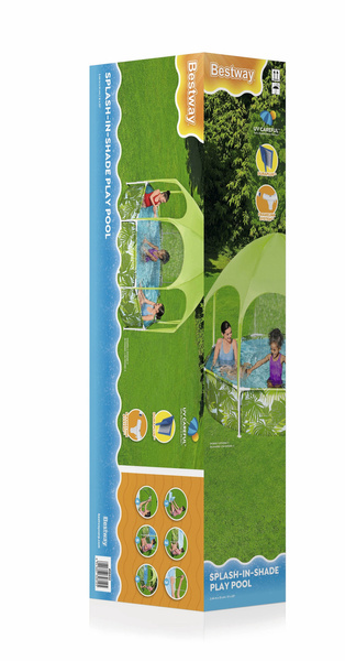 Gartenrahmenpool für Kinder 244 cm x 51 cm Bestway 56432
