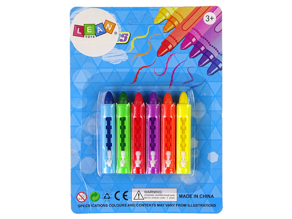 Pastel Crayon Set 6 pcs.