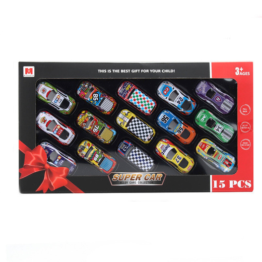 Satz Federn für Autos, Motorwagen, bunt, 15-teilig