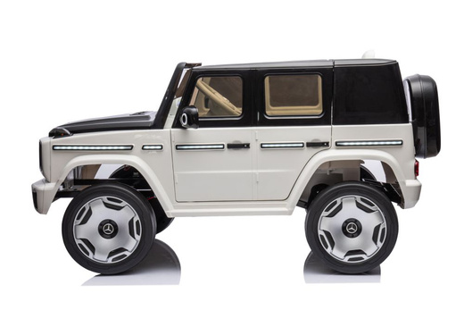 Batteriebetriebenes Auto Mercedes EQG 4x4 Weiß