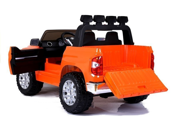 Toyota Tundra Orange - Electric Ride On Car