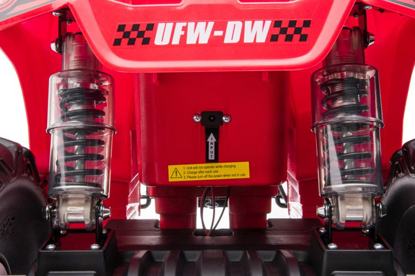 Elektrisches Aufsitz-Quad Madman JS009 Rot