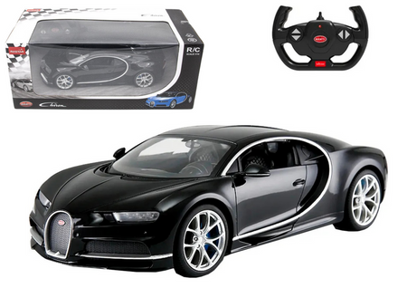 RC Bugatti Chiron 1:14 Black Remote Control Car
