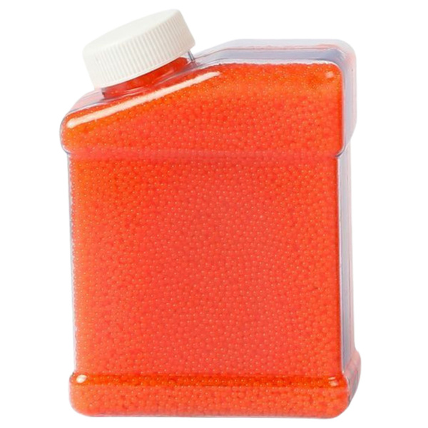 Set mit orangefarbenen Hydrogel-Wasserbällen für Pistolen, 20000 Stück.