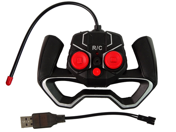 Ferngesteuertes Geländewagen R/C 1:18 Blau.