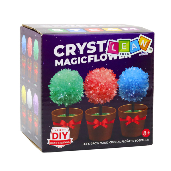 Crystal Growing Magic Crystal Tree Educational Experiment