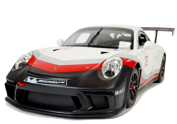 Auto R/C Porsche 911 GT3 CUP Rastar 1:14 Weiß