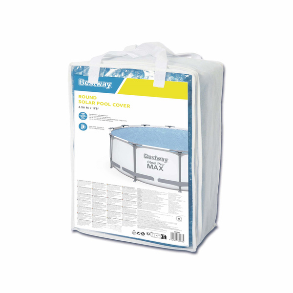 Pokrywa Solarna Na Basen 366 cm - BESTWAY 58242