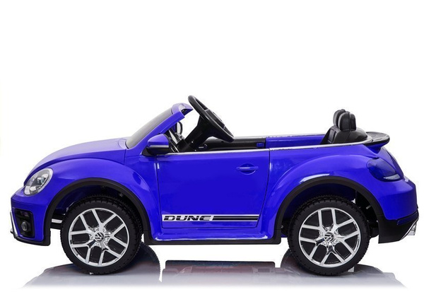 Volkswagen Beetle Dune Electric Ride On Car Blue