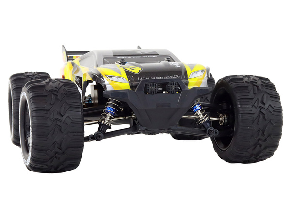 Rabbits RC Off-Road Car 4-Wheel Drive Yellow 2.4G