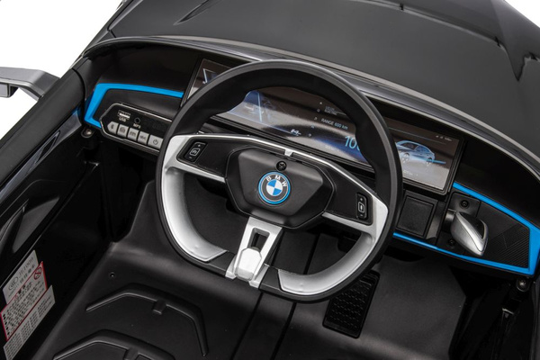 Battery Car BMW I4 4x4 Black