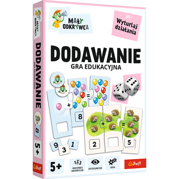 GAME - Addition/Little Explorer Trefl 02805