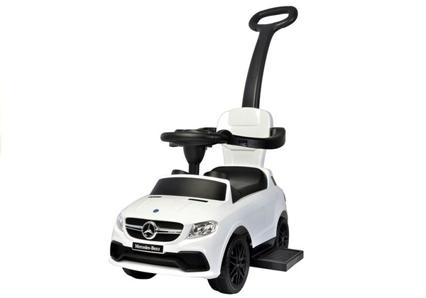 Push Along Mercedes 3288 White