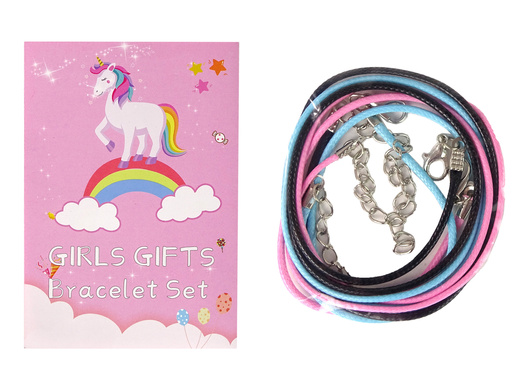 DIY Charms Einhorn-Armband Bastelset