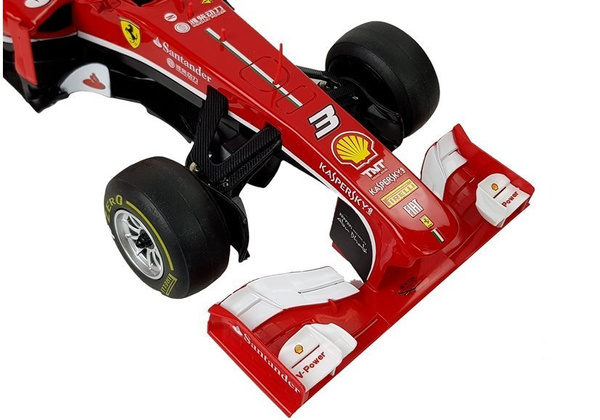 Funkgesteuerter F1 Bolid Ferrari F138 Rot 1:12 2.4G
