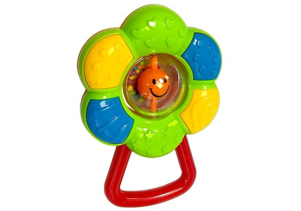 Baby Monkey Giraffe Rattles in Case Set