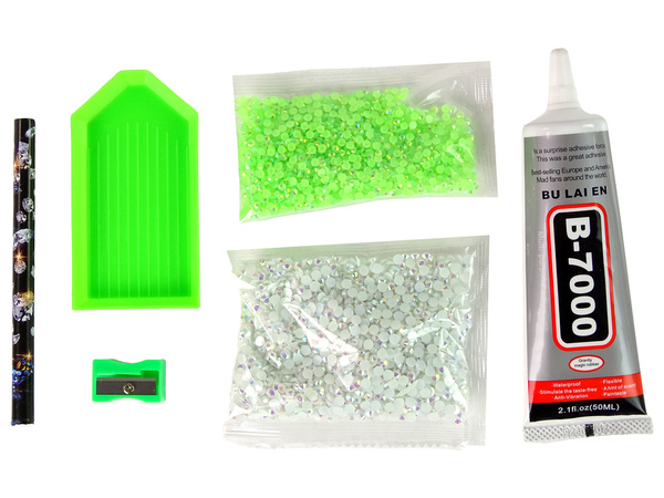 Creative Unicorn Kit DIY Diamonds Crystals Green