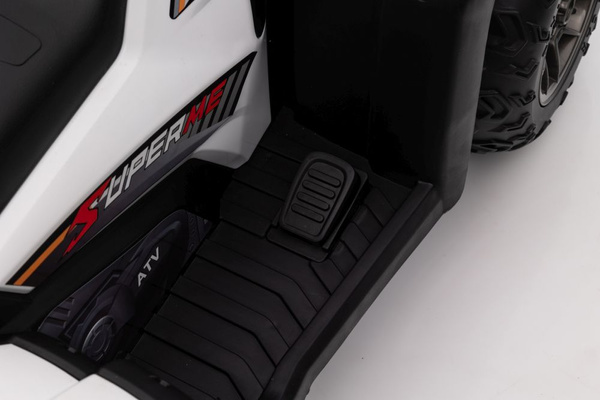 Elektrisches Ride-On-Quad JC915 Weiß