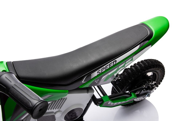 Battery-powered motocross bike A9901 Green