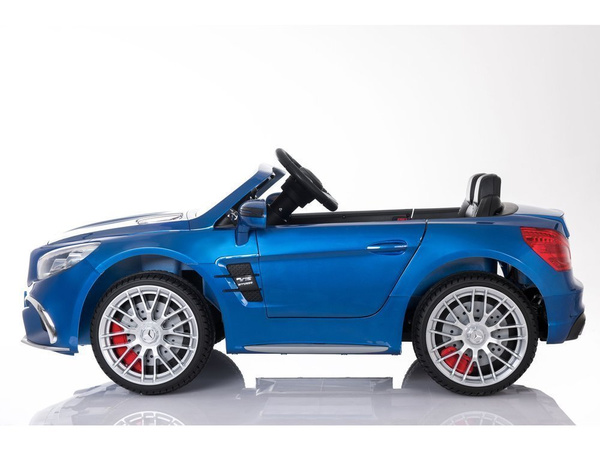 Mercedes SL65 Blue Painted - Electric Ride On Car