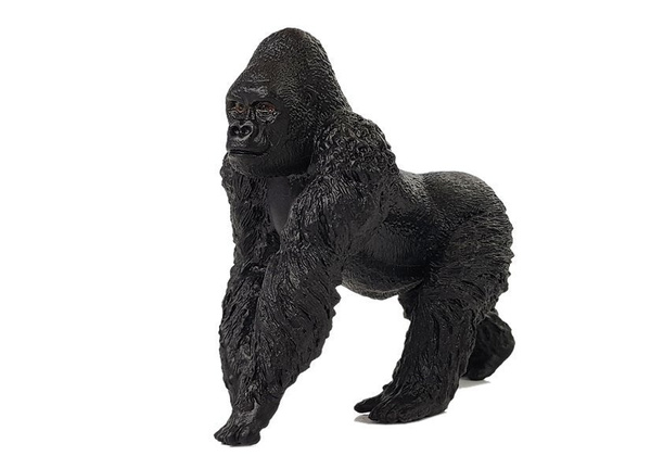 Satz von Figuren Tiere Gorilla