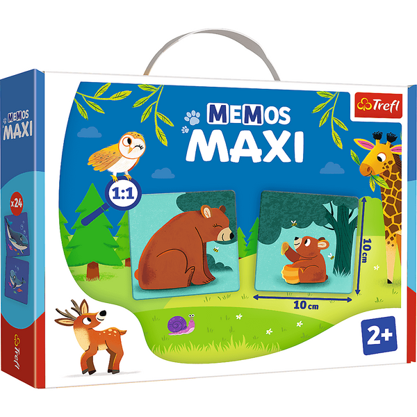 Memos Maxi Animals and Their Babies Trefl 02268