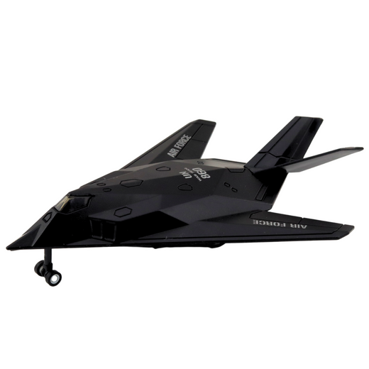 Airplane Fighter Military Jet Powered Lights Sounds 1:400