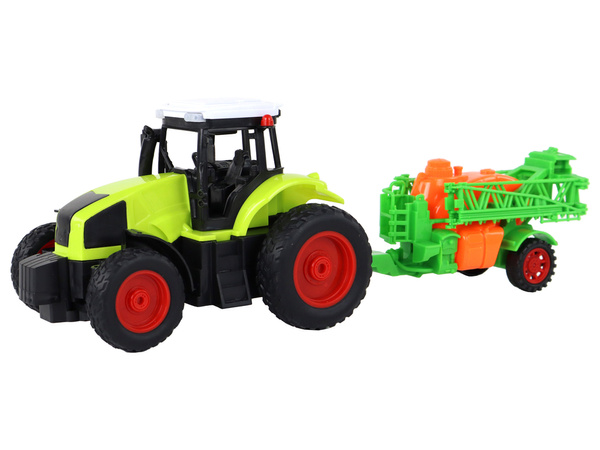 RC Remote Controlled Tractor with Sprayer 1:16