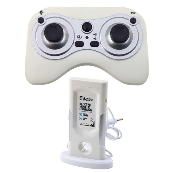 Samochód Zdalnie Sterowany RC Pickup Truck 4 Tryby Jazdy Srebrny