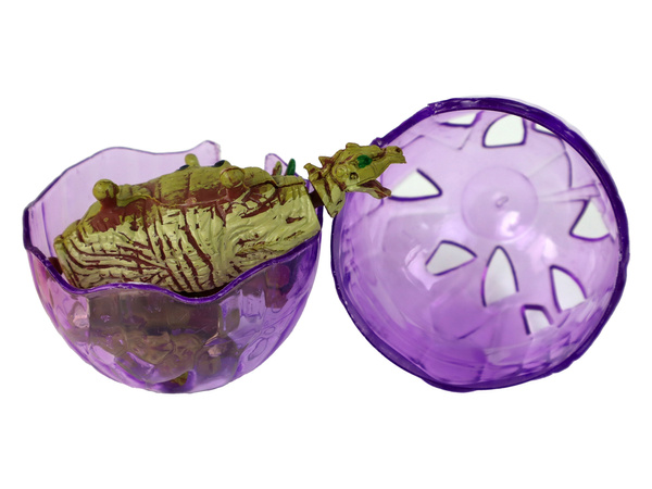 Dinosaurierfigur Ei 3 Farben 9 cm