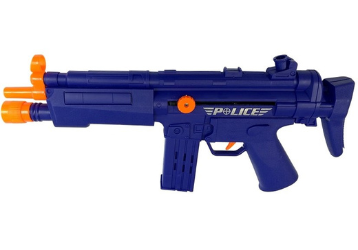 Polizei-Spielset Rassel-Verlosung