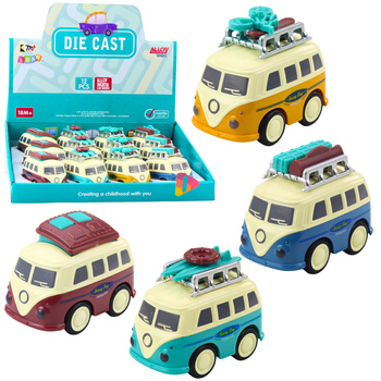 Touristencamper mit Antrieb und beweglichem Gepäck Metal Mix